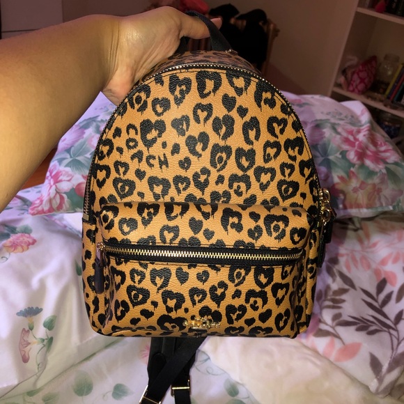 cheetah mini backpack